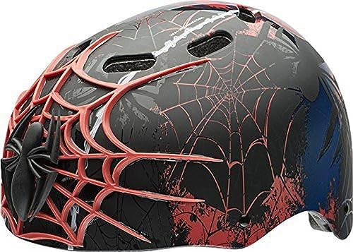 Bell 7059833 Children Spider-Man 3D Web Slinger Multi-Sport Helmet, Child (5-8 yrs.)