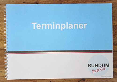 Terminplaner Praxisplaner Terminkalender Montag bis Samstag 4 Spalten 15 und 30 Minuten Takt A3 quer