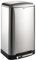 WENKO Poubelle à pédale Studio Easy-Close Acier INOX 30 L abaissement Automatique Satiné