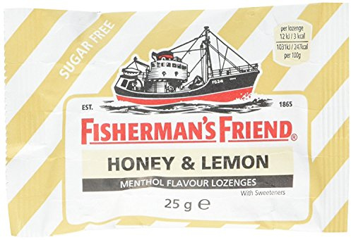 Fishermans Friend 25 grams Honey and Lemon Lozenge