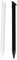 Générique Remplacement Lot de 2pcs Stylet Tactile Plastique pour New 3DS LL/XL - Noir et Blanc