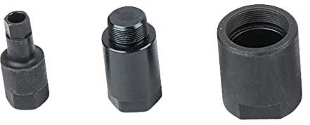 KS Tools 152.1458 Einschraubadapter-Satz für Bosch, M27 / M17 und 10 mm, 3-tlg.
