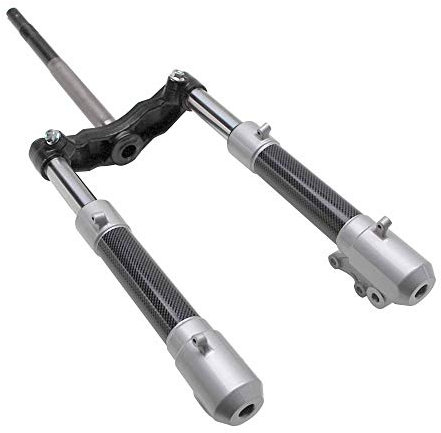 Fourche complète avec té type origine scooter MBK 50 Nitro 2002 à 2009 Neuf