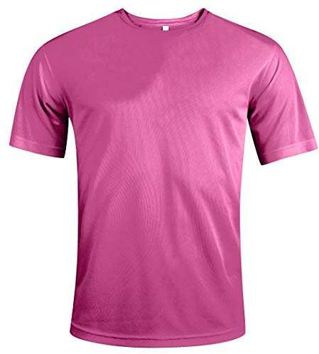 MKR Quick Drying Breathable Cooling Short Sleeve Sports T-Shirt with UPF40+ Sun UV Protection