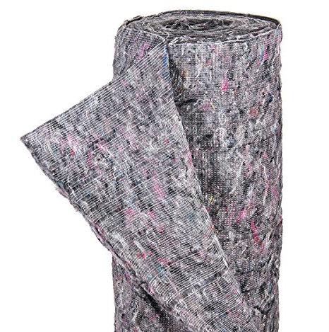 HaGa Rasenmatte 2m x 25m – biologisch abbaubarem Baumwollvlies – schnelles Wachstum mit eingebetteten Rasensamen – ideal für Garten & Hangbefestigung – natürlicher Rasenteppich mit echten Grassamen