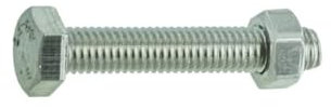 boulon TH 8x60 inox A4, 4p