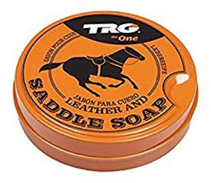 TRG GRISON LEATHER SADDLE SOAP CLEANER UPHOLSTARY SOFAS, BOOTS and SHOES (100ML)
