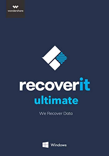 RecoverIt ULTIMATE-Datenrettung Windows (Product Keycard ohne Datenträger)