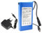 JIAN YA NA Akku wiederaufladbar tragbar DC12680 6800 mAh 12 V für Kameras und Camcorder