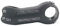 Alfa Pasca Rennrad/Mountainbike Vorbauten Kein Logo Faser Aus Kohlenstoff Vorbau Fahrrad Vorbau Carbon Schwarz 3K Matt 17 Grad 120mm
