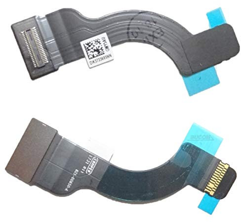 Bucom Tastatur Flex Verbinder Kabel Keyboard Connector Cable für A1706 Retina Apple MacBook pro 13 spät 2016