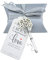 Makhry 50pcs Wedding Favours for Guests Key Bottle Openers Gift Set with Candy Box Gift Tag Silky Ribbon(Antique Silver)