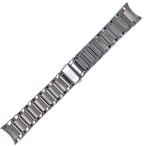Tommy Hilfiger Uhrenarmband 22mm Edelstahl Grau - 679001371