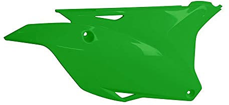 Racetech - Placas Laterales, Color Verde