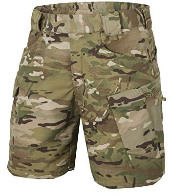 Helikon-Tex Men UFS Shorts Multicam Nylon Cotton Ripstop Waist 30 Length 8.5, Urban Line Urban Tactical Shorts