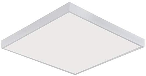 Aufputz LED Panel Quadrat 40 Watt-Eckig 620x620mm inkl. Trafo - Warmweiß mit Aufbaurahmen