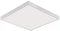 Aufputz LED Panel Quadrat 40 Watt-Eckig 620x620mm inkl. Trafo - Warmweiß mit Aufbaurahmen
