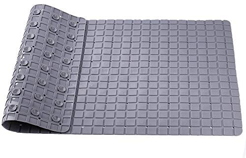 Duschmatte, Duschmatten Dusche rutschfest, Antibakterielle Duscheinlage, Antirutschmatte Dusche mit Saugnäpfen, Maschinenwaschbar rutschfeste Badematte 70 x 40cm