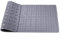 Tapis de Douche Antiderapant Tapis de Baignoire de Bain avec Ventouse/Trous de Drainage pour Baignoires et Douches, Anti Moisissure Tapis de Sol, Longue 70 x 40cm Gris