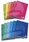 BM BeMore Color 80, 0110596 - Heft Achtung! Format A5 (14,8 x 21 cm) - Lineatur Q - kariert mit Rändern - Papier 80 g/qm - farblich sortiert - Packung mit 12 Stück