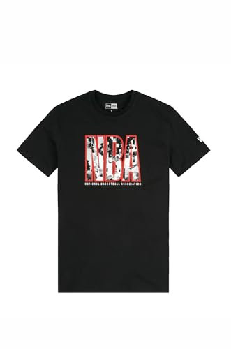 New Era NBA Error Infill T-Shirt Herren schwarz, M
