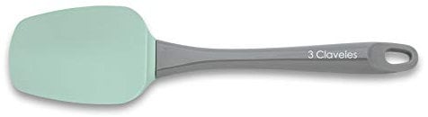 3 Claveles Cuchara Silicona C 3C, Gris, 25,5 cm