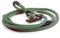 Gee Tac Figure of Eight Soft Hi Viz Dog Lead - GREEN