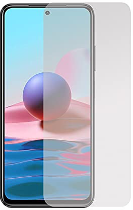 Movilrey Protector Xiaomi Redmi Note 10 Pro Cristal Templado de Pantalla Vidrio 9H para movil