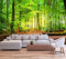 Reyhui Wald-Wandbilder, Landschaftsbaum-Tapete, Wanddekoration, für Schlafzimmer, Wohnzimmer, Kinderzimmer