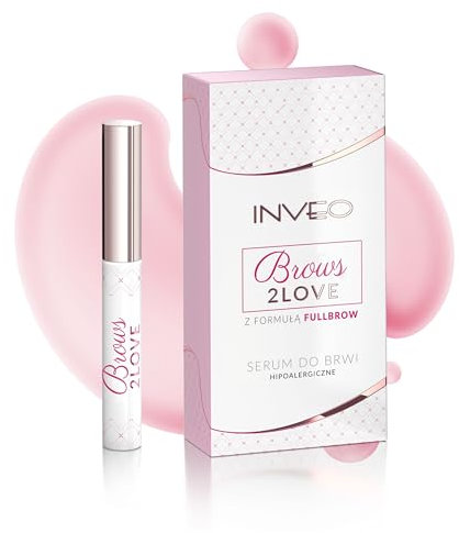 Augenbrauenserum brows2love - Augenbrauenwachstum - Augenbrauen Booster - Nährendes und Feuchtigkeitsspendendes Serum