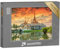puzzleYOU: Puzzle 1000 Teile „Sonnenuntergang am Tempel Wat Thai, Thailand“ – aus der Puzzle-Kollektion Thailand, Aus Aller Welt