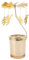 Luxshiny Weihnachten Kerzenhalter Teelicht Karussell Gold Kerzenständer Schwippbogen Metall Kerzenleuchter Engel Anhänger Vintage Teelichthalter Xmas Deko Weihnachtsdeko Windlichthalter