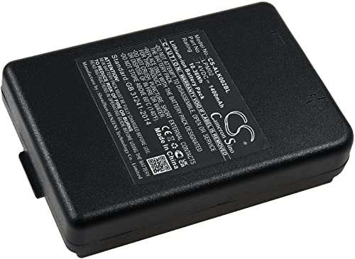 Batterie compatible avec Autec type LPM02, 7,4 V, Li-Ion