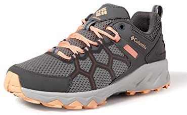 Columbia Peakfreak 2 Trekking Und Wanderschuhe für Damen, Grau (Ti Grey Steel x Lychee), 39.5 EU