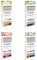 Spectrum Noir Colorista Coloured Drawing Pencils Set of 48 - Wax-Based for Vivid Blendable Colour, Ideal for Creative Projects - Fine Point Tips for Precise Colouring