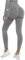 DUROFIT Scrunch Butt Leggings Damen High Waist Sport Leggings Mit Tasche Po Push Up Leggings with Pocket Booty Lift Leggins Gym Leggings Mit Handytasche Ruched Sporthose Grau S