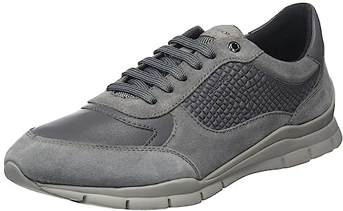 Geox Damen D Sukie A Sneaker, DK Stone, 39 EU
