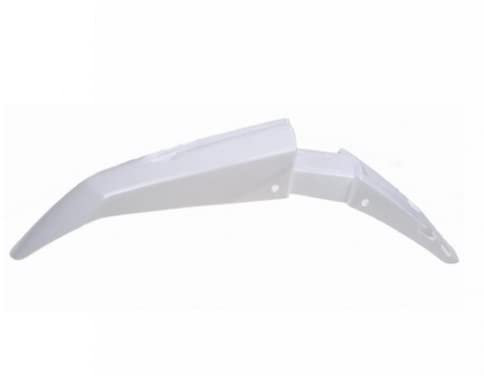 Streetparts24 Kotflügel Weiß Vorne für Derbi Senda DRD X-treme (2011-2017)