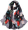 FAIRYGATE Tuch Damen Frühling Damenschal Halstuch Seiden Eleganter Sommer Schal für Frauen Hochwertiges Seidentuch Seidenschal Chiffon Stola Dezent Stilvoll A5210