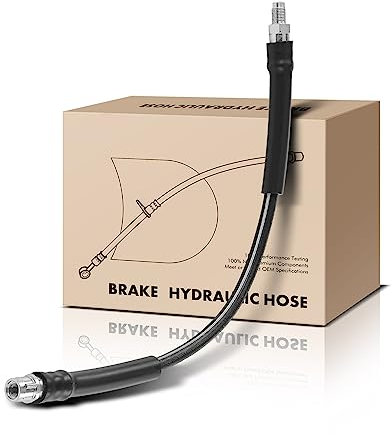 Frankberg 1x Bremsschlauch Vorne Links oder Rechts Kompatibel mit C219 CLS280 CLS300 CLS320 CLS350 CLS500 2004-2010 W211 E200 E220 E230 E280 E320 2002-2015 Replace# 2304200048