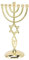 SEWACC Schreibtischaufsatz Chanukka 7 Zweige Kegelkerzenhalter Vintage Minorah Israel Jüdisches Festival Kerzenhalter Tischdekoration Retro-Kerzenständer Hochzeitstischdekoration