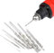 Jadeshay Diamond Twist Drill Bit,10Pcs Drill Bits for Glass Wood Jade Stone Tile Metalworking,Multipurpose Drilling Tool 0.8/1.0/1.2/1.5/1.8/2.0/2.5/3.0/3.5/4.0mm