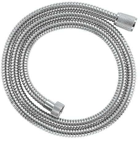 GROHE Relexaflex Metall-Brauseschlauch 1500, 28105001, Silber