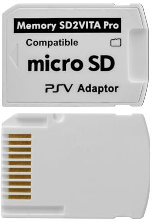 HZZXCH 1Pcs SD2Vita Version Memory Card Adapter,memory card micro SD, for Vita Micro SD Adapter, SD2Vita Convertor for PS Vita 1000 2000