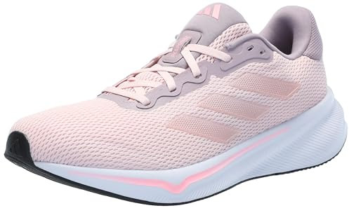 adidas Damen Response Sneaker, Sandy Pink/Sandy Pink Met./Pink Spark, 40 2/3 EU