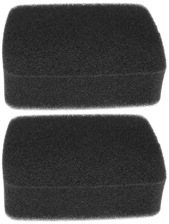 VGOL 2 Stück Rasenmäher Luftfilter Baumwolle Luftfilter Schwamm 17211-896-000 Rasenmäher-Luftfilterschaum 99x77x22mm Schwamm Luftfilter Kompatibel mit Honda G100-Motoren