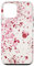 iPhone 12 mini Disney Minnie Mouse Head Ears Pink Abstract Spatter Pattern Case