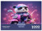 1000 Piece Jigsaw Puzzles Pink_scooter for Adults Kids Wooden Puzzles Educational Toys 1000pcs (75x50cm)