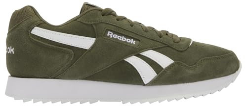 Reebok Men's Glide Ripple Sneaker, HUNGRN/FTWWHT/HUNGRN, 9 UK