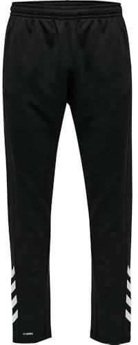 hummel hmlCORE XK Poly Pants, Black/Black, 2XL